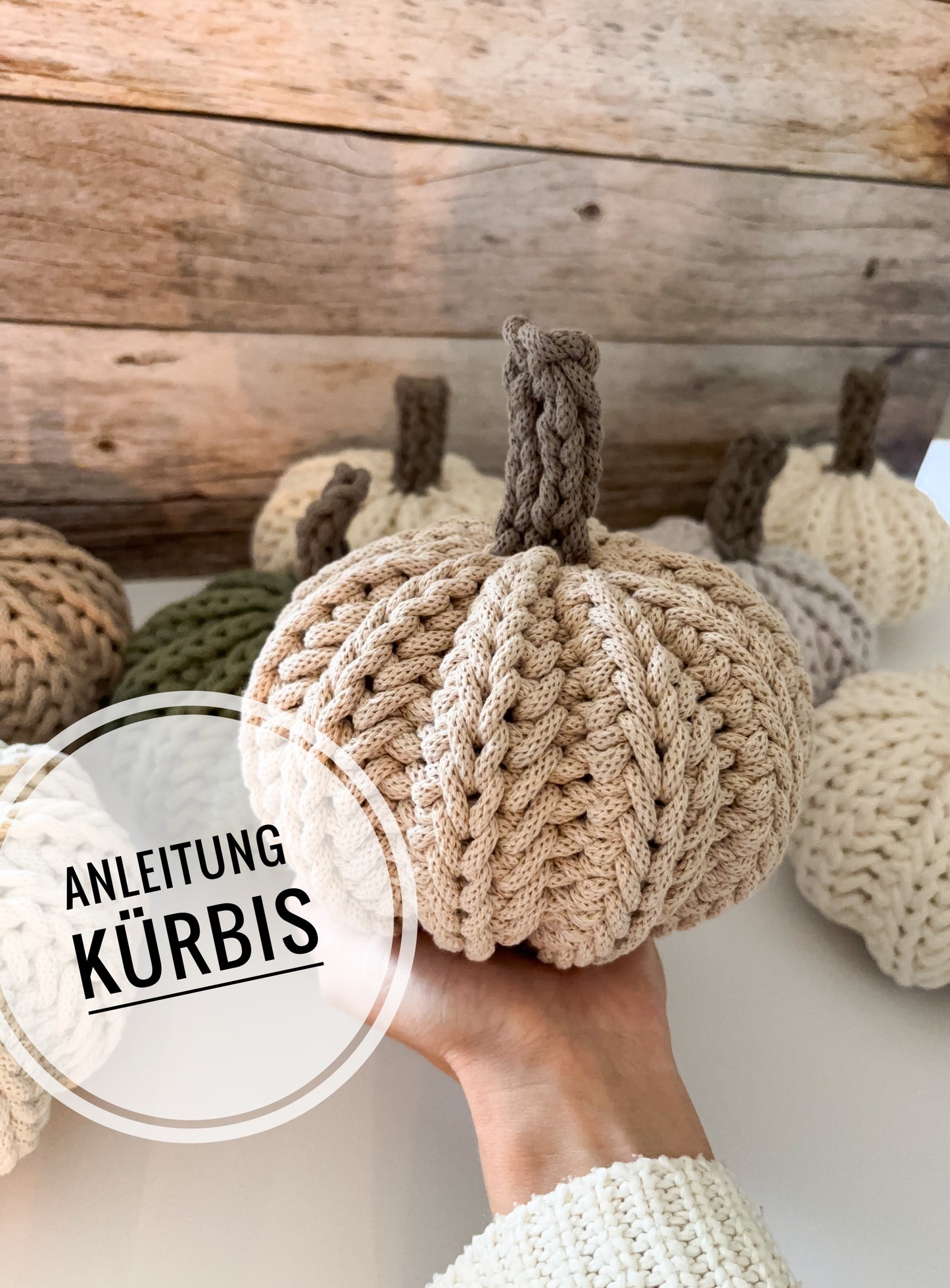 PDF DEUTSCHE Anleitung "Kürbis" - Design von Haekeltraum_byChristina