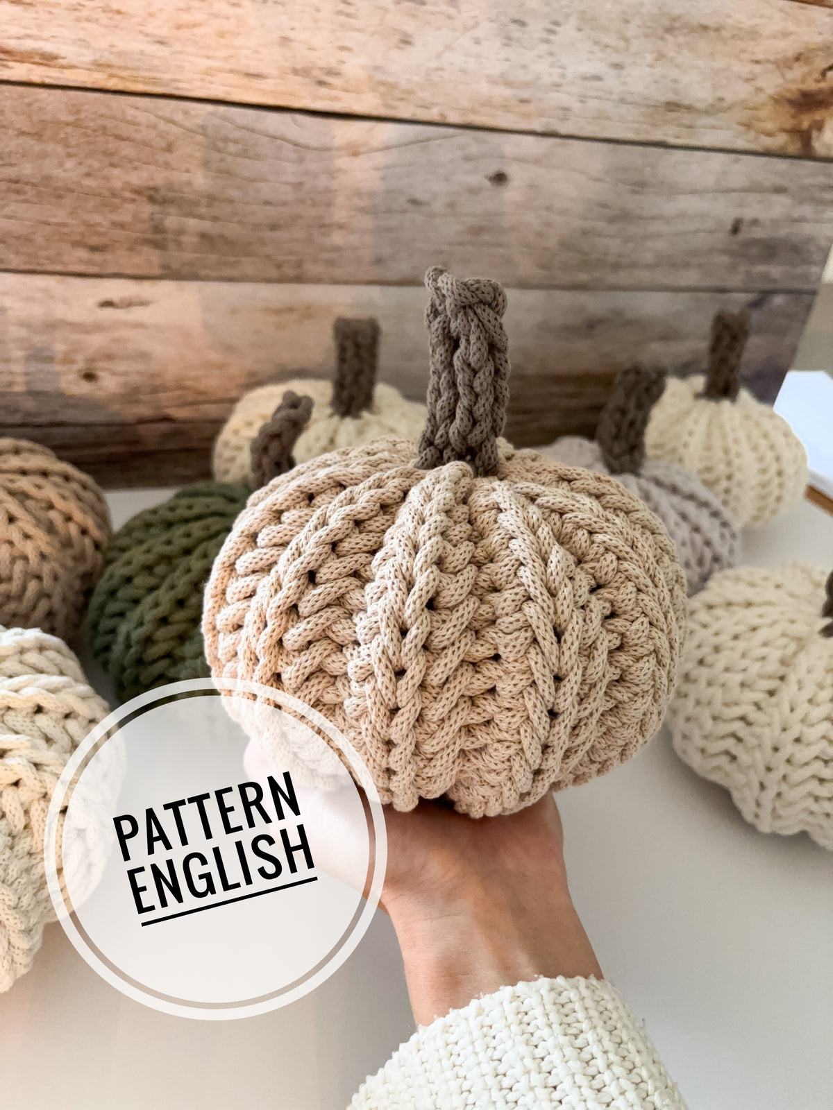 PDF English Crochet Pattern "Pumpkin" – Design by Haekeltraum_byChristina
