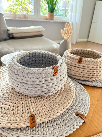 Korb Utensilo Kitchen Brötchenkorb Aufbewahrung