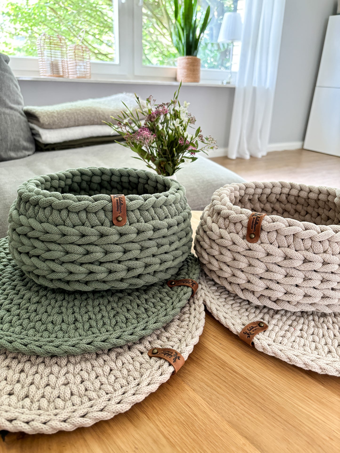 Korb Utensilo Kitchen Brötchenkorb Aufbewahrung