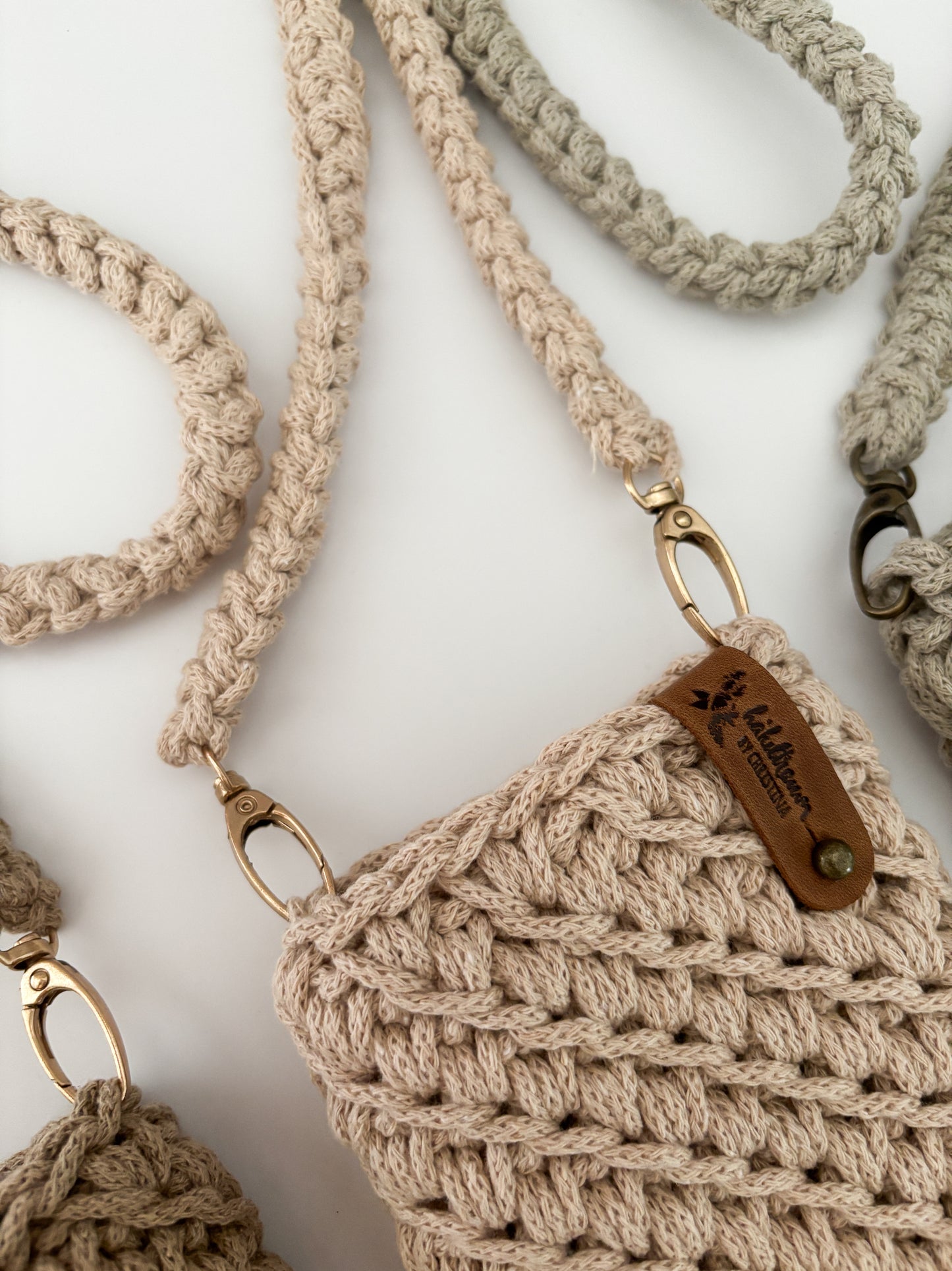 ONLINE-KURS- „Deutsch" für eine Handytasche - Design von Haekeltraum_byChristina