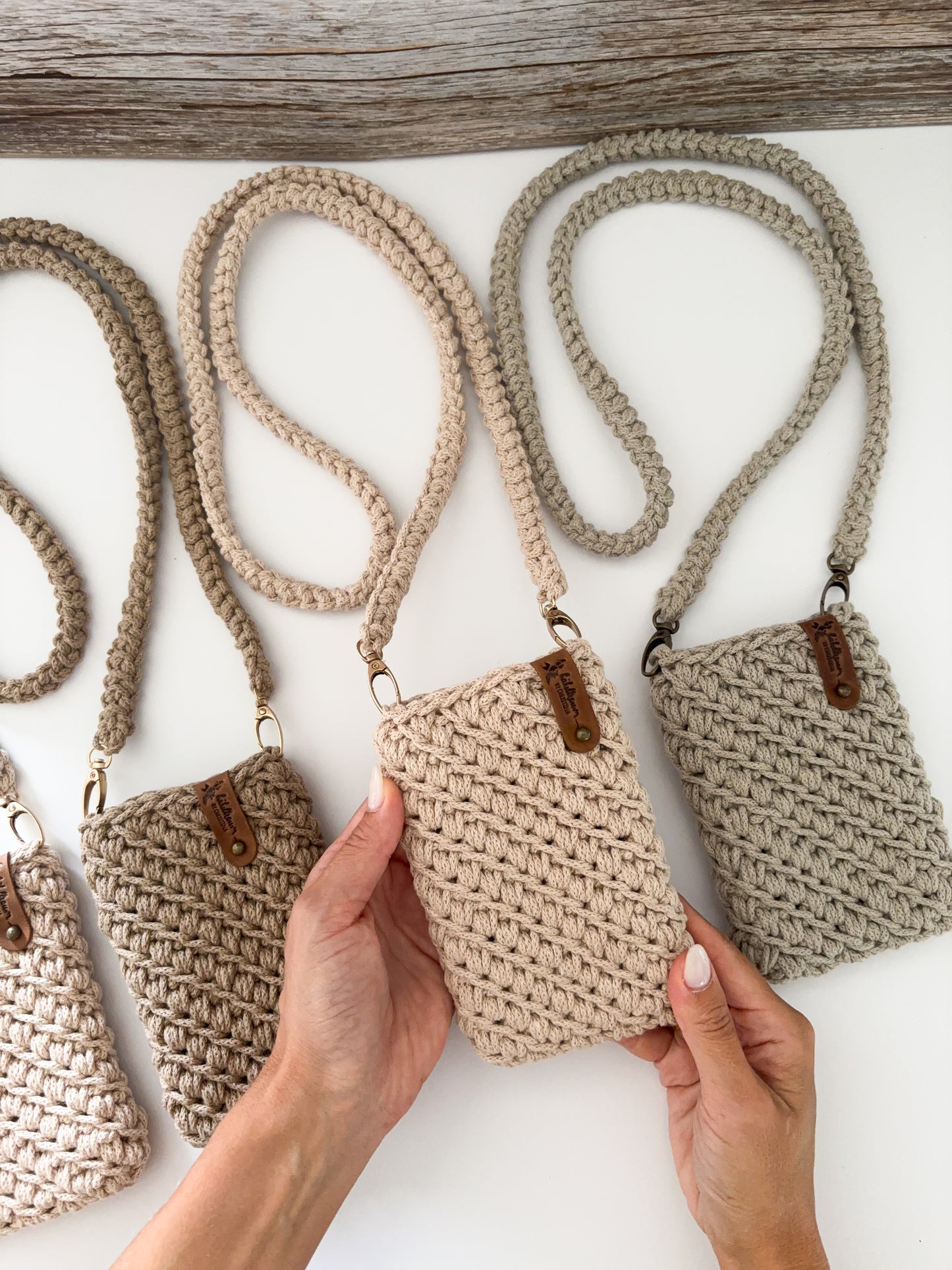 ONLINE-KURS- „Deutsch" für eine Handytasche - Design von Haekeltraum_byChristina