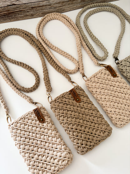 ONLINE-KURS- „Deutsch" für eine Handytasche - Design von Haekeltraum_byChristina