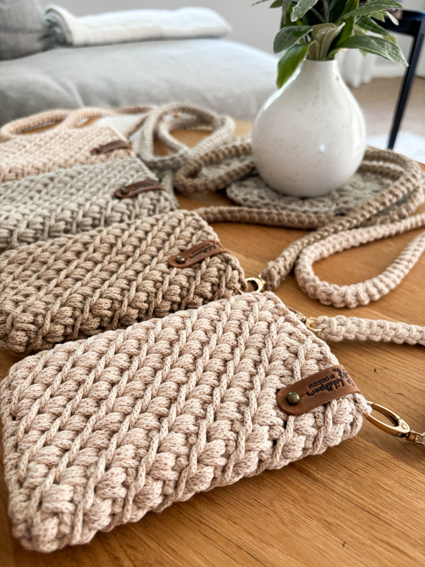 ONLINE-KURS- „Deutsch" für eine Handytasche - Design von Haekeltraum_byChristina
