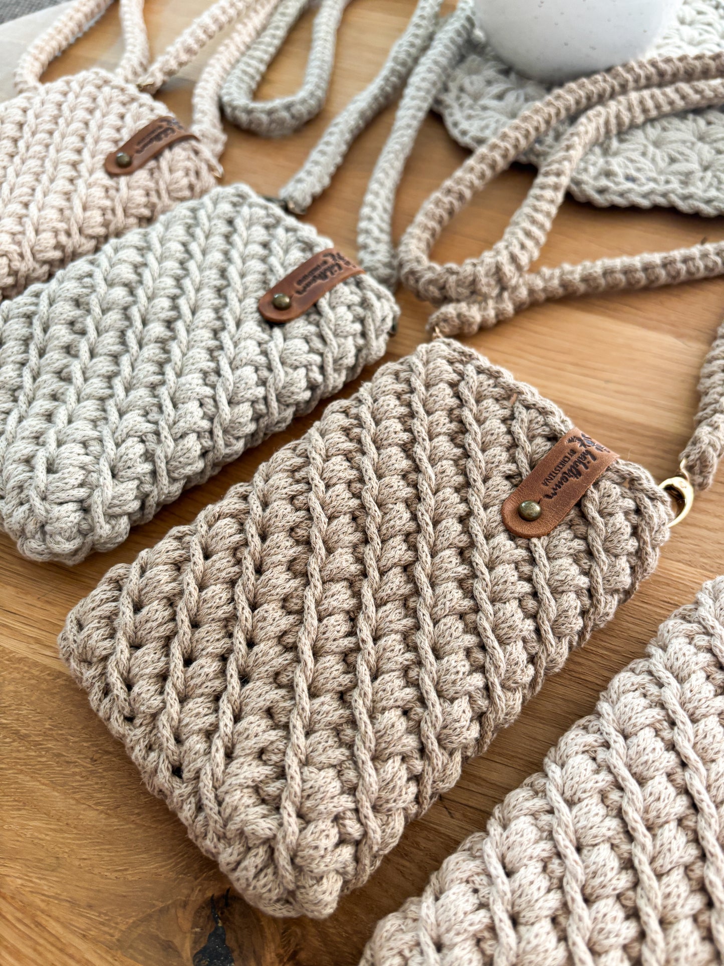 ONLINE-KURS- „Deutsch" für eine Handytasche - Design von Haekeltraum_byChristina