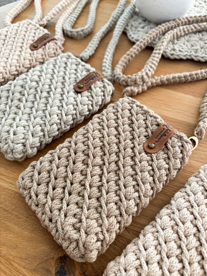 ONLINE-KURS- „Deutsch" für eine Handytasche - Design von Haekeltraum_byChristina
