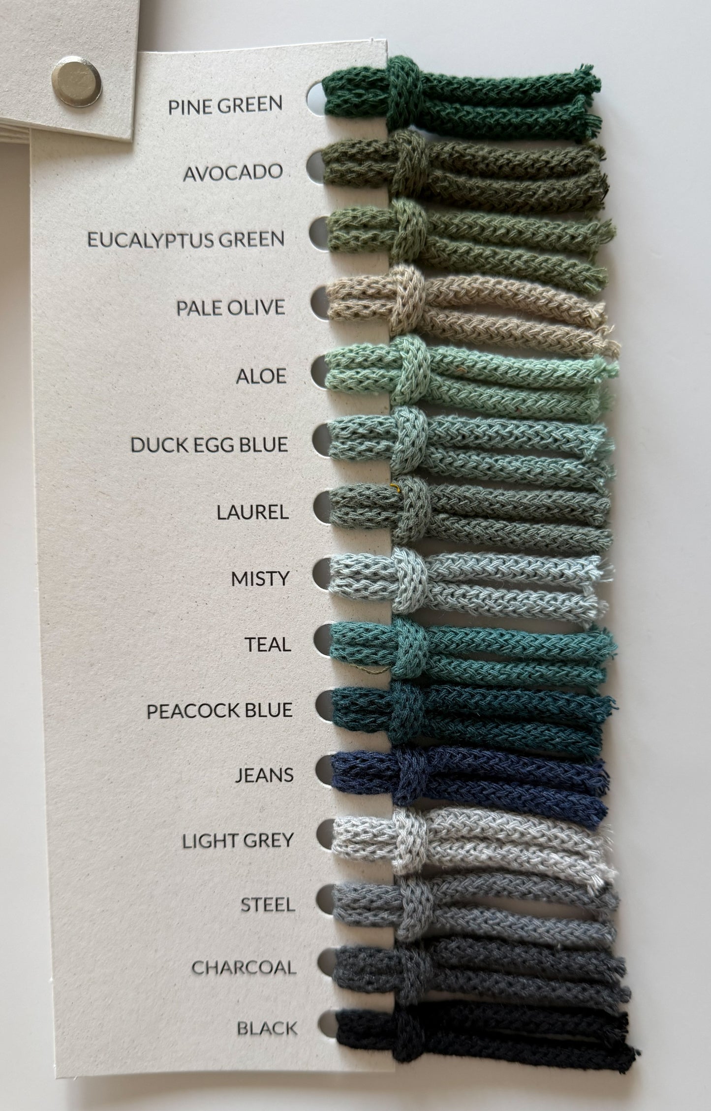 Bobbiny 100 m PREMIUM 5 mm Flechtkordel | Handarbeit | Bastelschnur |