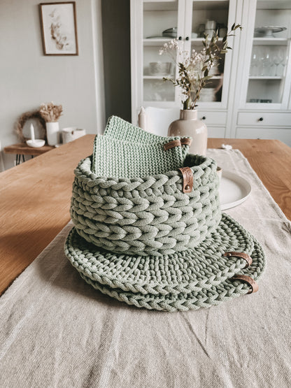 Korb Utensilo Kitchen Brötchenkorb Aufbewahrung