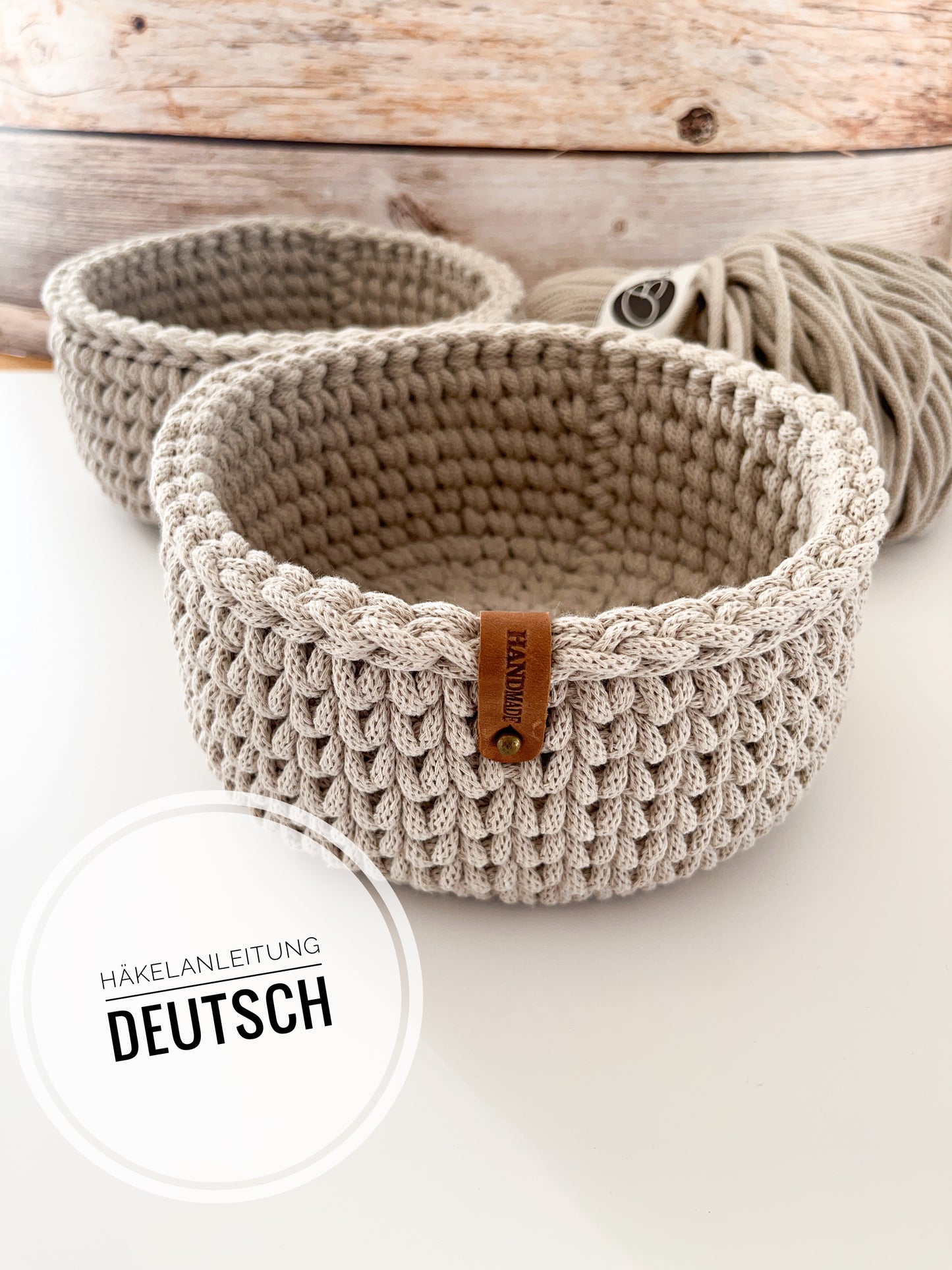 PDF DEUTSCHE Anleitung für ein Korb - Design von Haekeltraum_byChristina