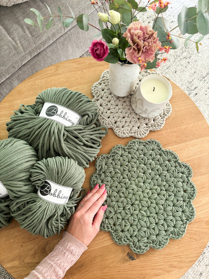 Platzsets Tischsets Untersetzer "Jasmin"