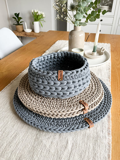 Korb Utensilo Kitchen Brötchenkorb Aufbewahrung