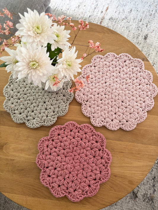 Platzsets Tischsets Untersetzer "Jasmin"