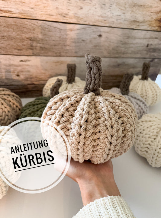PDF DEUTSCHE Anleitung "Kürbis" - Design von Haekeltraum_byChristina